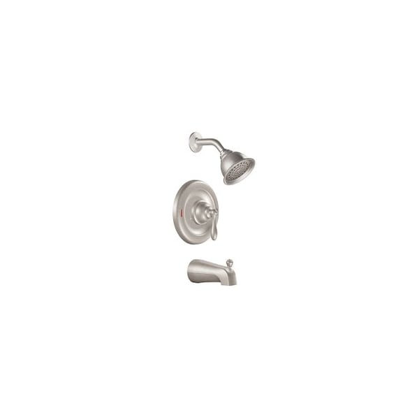 Spot Resist Brushed Nickel Tub/Shower